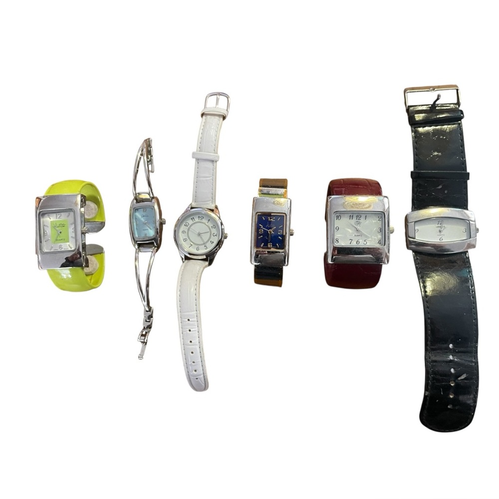 Lots Of 6 Ladies Watches  good condition